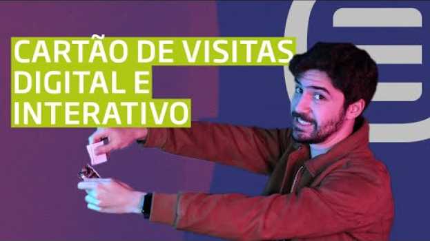 Video Como fazer um CARTÃO de VISITA DIGITAL para WhatsApp 😱 100% Online e Grátis (2020) en Español