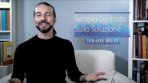 Video Terapia centrata sulla soluzione en Español