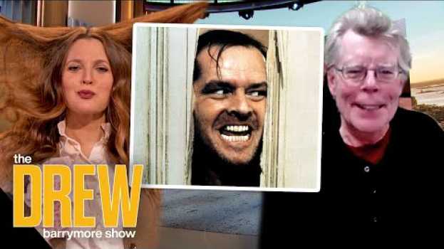 Video Stephen King Confesses He Didn't Like The Shining Movie em Portuguese