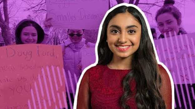 Video Want to be a youth activist? Here are some tips | CBC Kids News en français