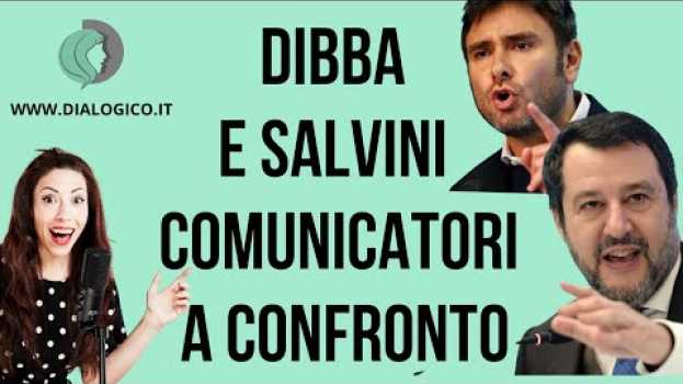Video Di Battista e Salvini tra dirette e parole forti su italiano