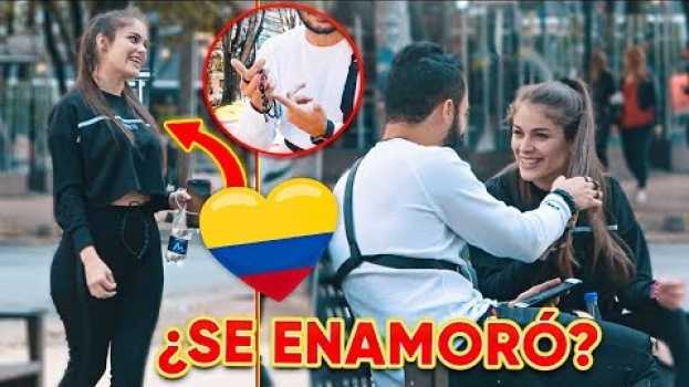 Video INTENTÉ ENAMORAR A ESTA COLOMBIANA HERMOSA Y PASÓ ESTO! in Deutsch