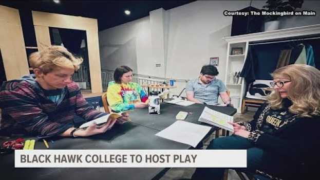 Video Black Hawk College hosting Mockingbird on Main’s ‘Glass Menagerie’ en français