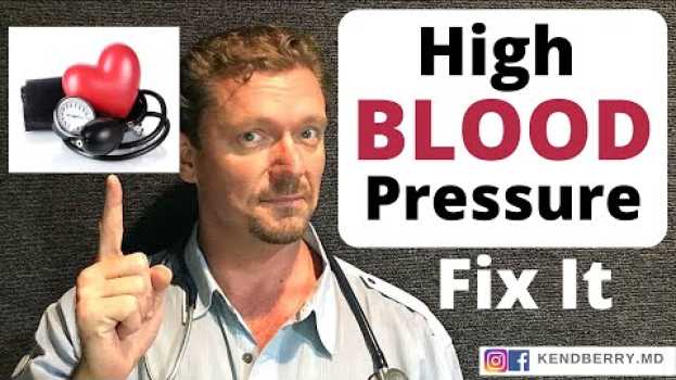 Video Lower BLOOD PRESSURE Naturally (10 Things to Know) 2023 en français