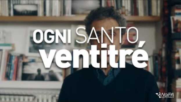 Video Ogni Santo 23 - Intervista al Regista Giovanni Piperno en Español