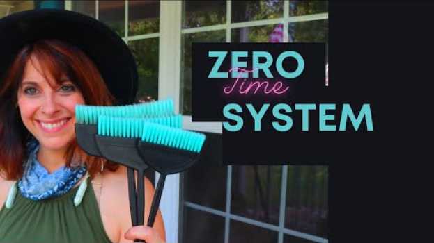 Video Zero Time System. Hairstylist's opinion, demo and review. in English