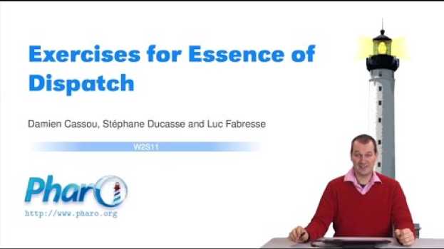 Video ? Essence du Dispatch : un exercice (W2S11-FR) em Portuguese