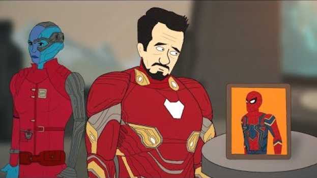 Video Мстители после Войны Бесконечности / Тони Старк бежит с Титана en Español