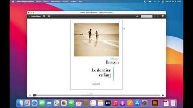 Video Lire un livre numérique avec Adobe Digital Éditions pour MAC na Polish