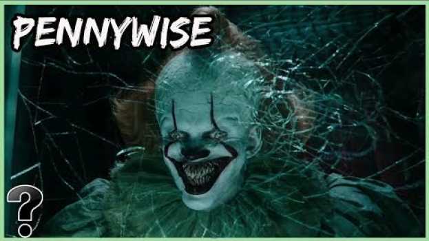 Video What If Pennywise The Clown Was Real? em Portuguese