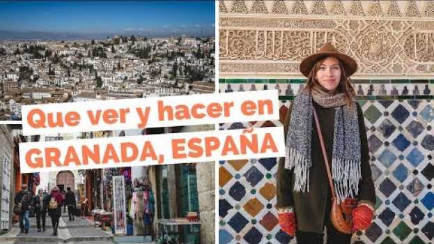 Video 10 Cosas Que Ver y Hacer en Granada, España Guía Turística em Portuguese