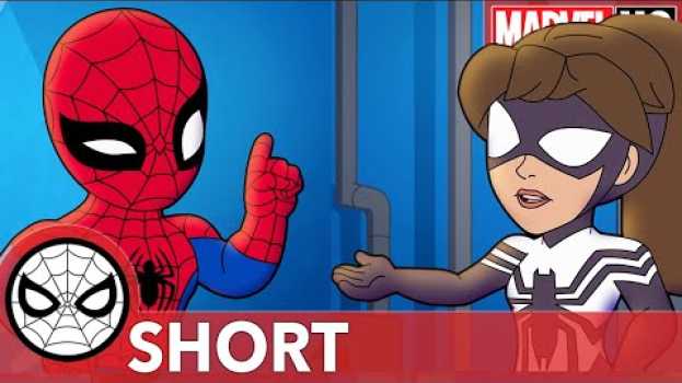 Видео Spidey Compromises | Marvel Super Hero Adventures - That’s Why They Make Chocolate & Vanilla | SHORT на русском