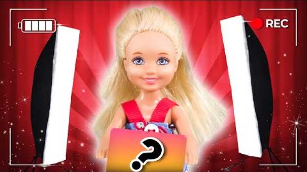 Video Barbie - Chelsea Wants to Be an Actress | Ep.217 en français