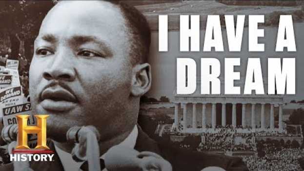 Video Martin Luther King, Jr.'s "I Have A Dream" Speech | History em Portuguese