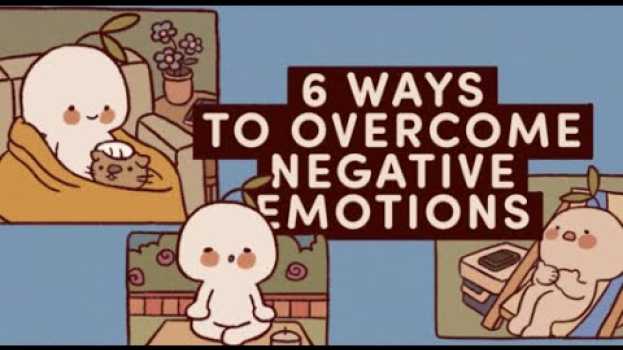 Video 6 Ways To Stop Negative Thoughts (Negative Thinking) su italiano