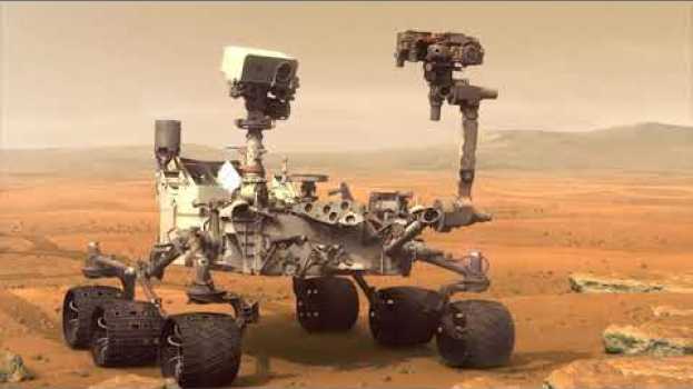 Video E O Rover Curiosity, da NASA encontra barro em Marte! Isso pode significar que já houve via lá? Vem! en Español