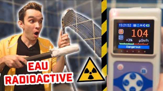 Video RADON: Ce gaz radioactif est partout !! in English
