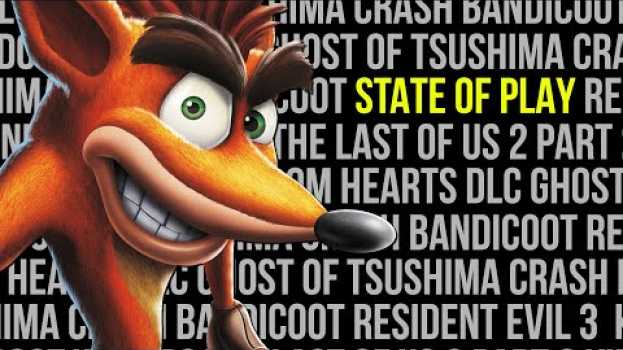 Видео Crash Bandicoot Worlds, RE3 Remake e Ghost of Tsushima: cosa ci aspetta allo State of Play? на русском