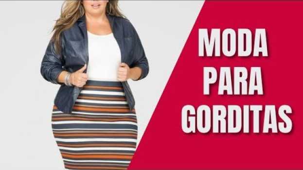 Video Moda para GORDITAS cuerpo manzana de 40 años y más | Cuarentonas y Felices su italiano