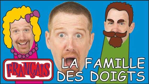 Video La Famille des Doigts à la Crème Glacée | Le Français avec Steve and Maggie Français in English