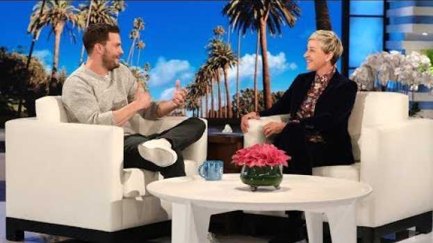 Video Jamie Dornan Feels Panicked with Intense Fans na Polish