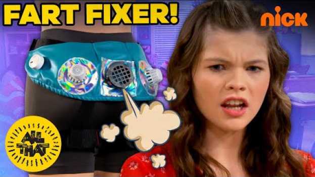 Video This Invention Hides Your Farts! | All That en Español