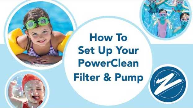 Video How To Set Up Your PowerClean Filter and Pump em Portuguese