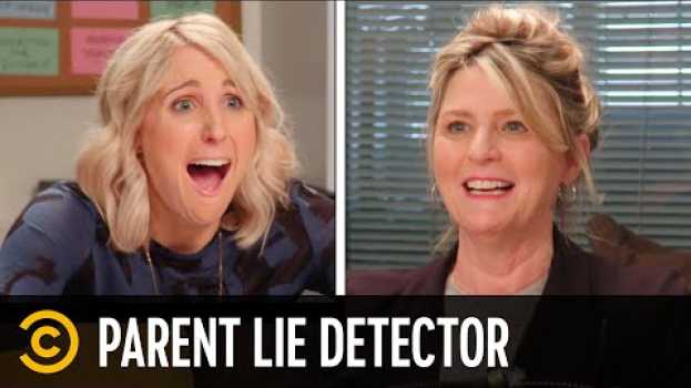 Видео Lie Detector Test: Parents Edition - Not Safe with Nikki Glaser на русском