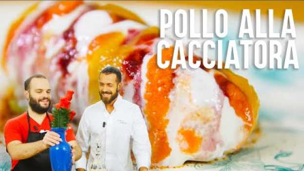 Video POLLOCK ALLA CACCIATORA?🎨🍗- Dandy Cuisine | Cucina da Uomini em Portuguese