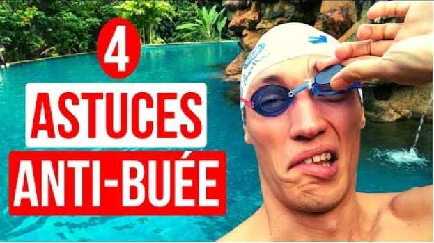 Video 4 ASTUCES anti-buée pour te débarrasser de la buée dans les lunettes de natation in Deutsch