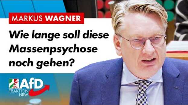 Video Ihre Lüge fliegt auf und Sie können es nicht verhindern! – Markus Wagner (AfD) in Deutsch