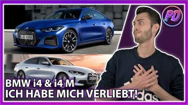 Видео BMW i4 & i4 M - ICH HABE MICH VERLIEBT! +ALLE INFOS!!! на русском