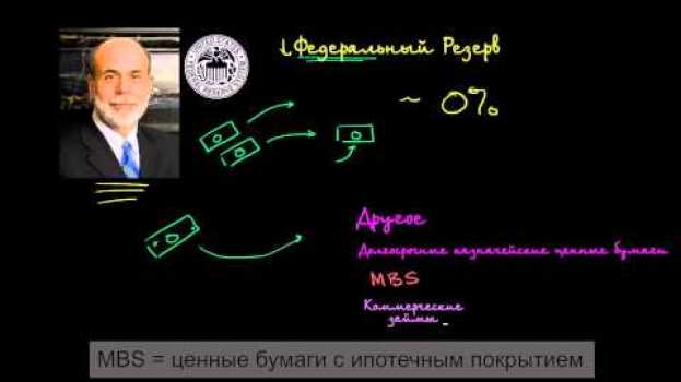 Видео Еще о количественном смягчении на русском