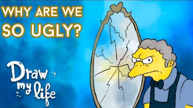 Video WHY WE ARE UGLY? | Draw My Life em Portuguese