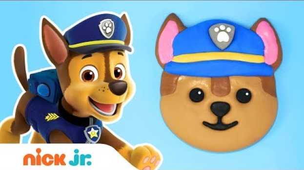 Video PAW Patrol Fluffy Slime Time Game 🐶 Guess the Character! | Stay Home #WithMe | Nick Jr. en français