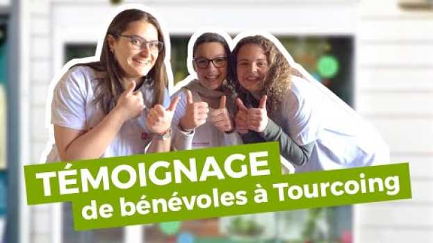 Video Des bénévoles se mobilisent à Tourcoing pour l'accessibilité en Español
