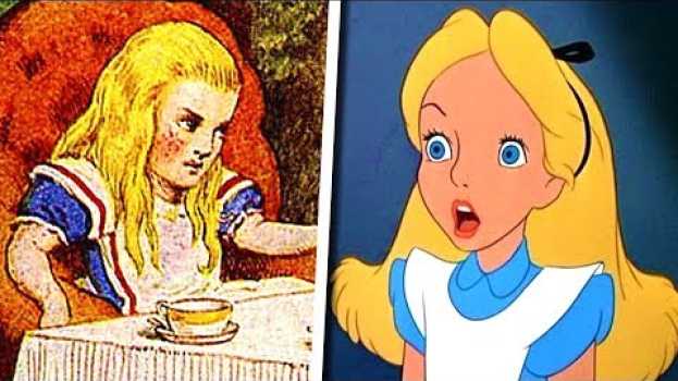 Видео The Messed Up Origins of Alice in Wonderland (Pt.  1) | Disney Explained -  Jon Solo на русском