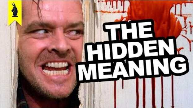 Video Hidden Meaning in The Shining - Earthling Cinema em Portuguese