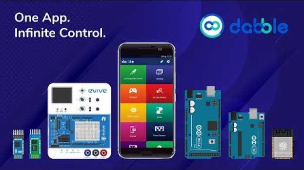Video Dabble - Bluetooth Controller App for Arduino, ESP32 & evive (Supports HC-05 and HM-10) en Español