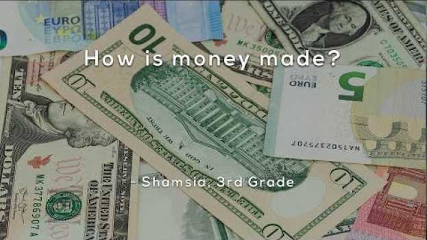 Video How is money made? in Deutsch