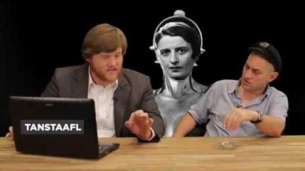 Video Ask a Libertarian Part 1: Intro and Ayn Rand... su italiano