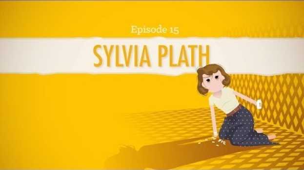 Video The Poetry of Sylvia Plath: Crash Course Literature 216 em Portuguese