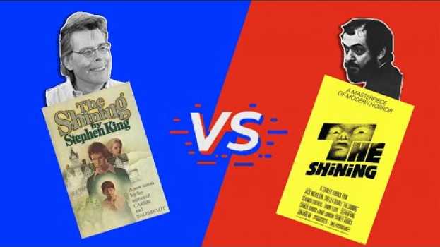 Video King vs Kubrick: How The Shining Went From Book to Movie su italiano