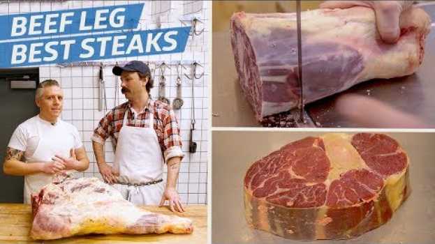 Video Some of the Best Steaks Come From the Beef Leg — Prime Time na Polish