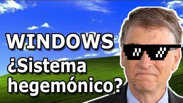 Video ¿Cómo WINDOWS se volvió tan popular? em Portuguese