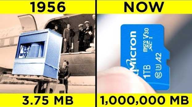 Видео Past And Present Technology Then And Now на русском