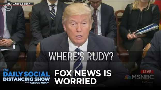 Video Fox News Is Very Concerned About This Presidential Candidate's Brain | The Daily Show in Deutsch
