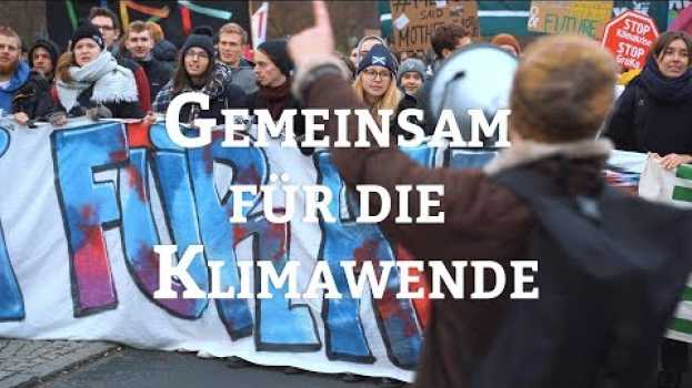 Video Klimastreik: Gemeinsam für die Klimawende in English