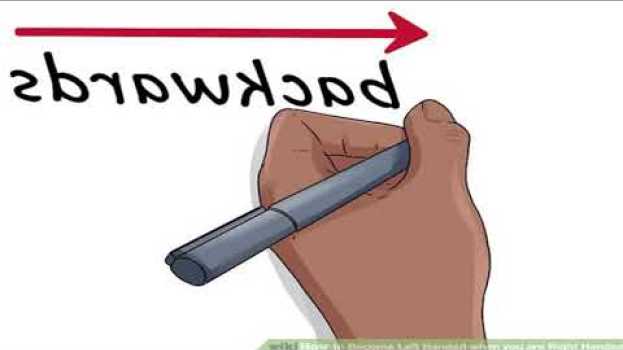 Video How to Become Left Handed When You are Right Handed?? en Español
