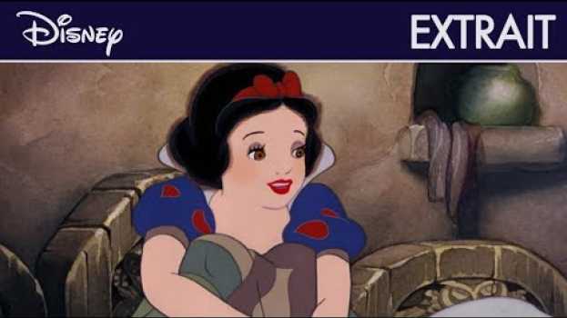 Video Blanche Neige et les Sept Nains - Extrait : Rencontre avec les nains  | Disney em Portuguese
